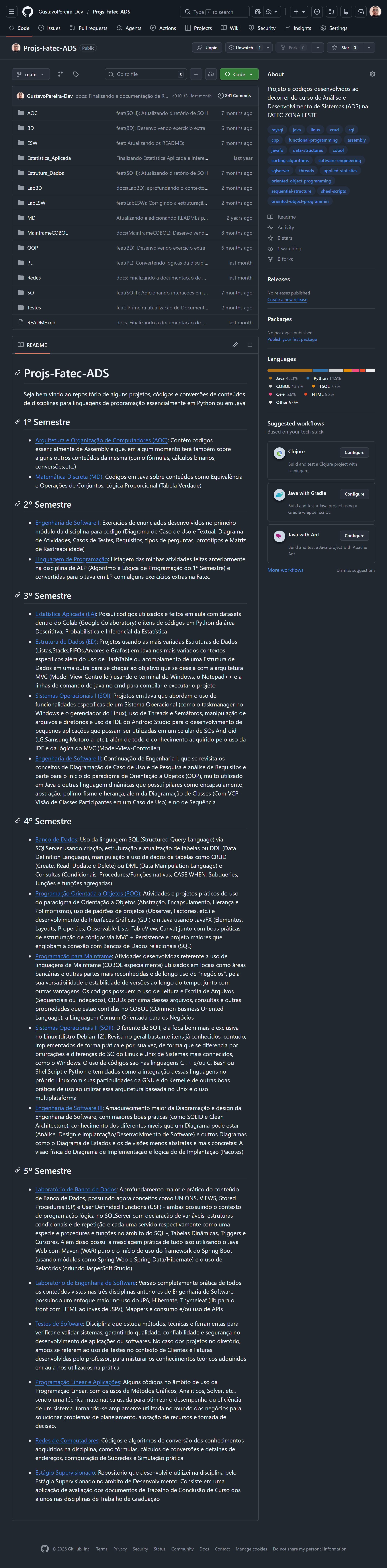 Projs-Fatec-ADS